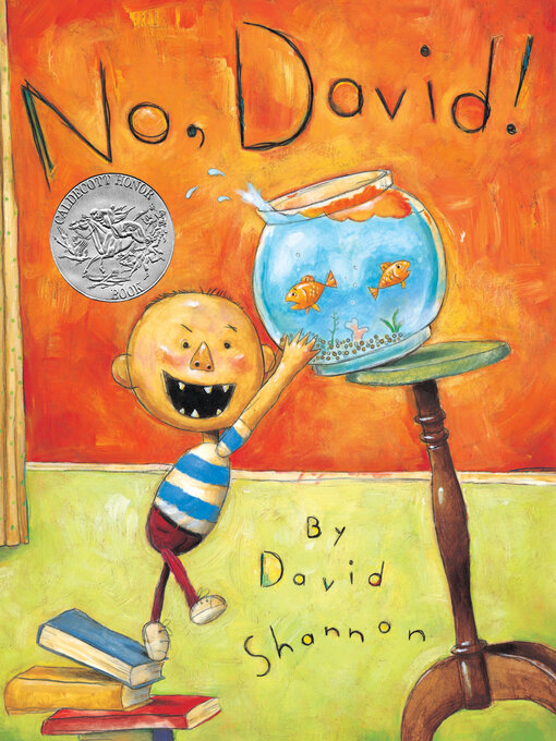 Title details for No, David! by David Shannon - Available